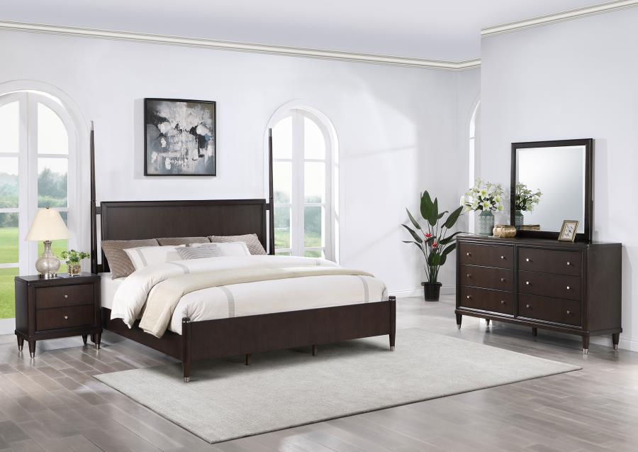 (image for) Emberlyn 4-piece Queen Bedroom Set Brown