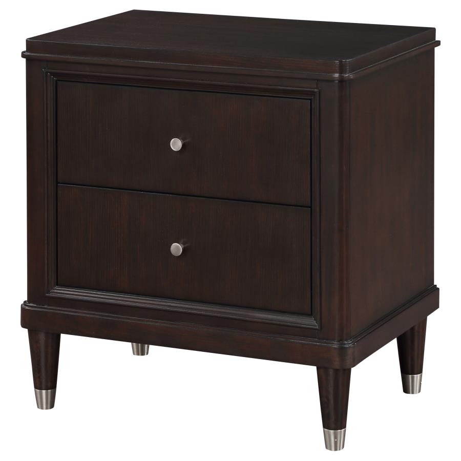 (image for) Emberlyn 2-drawer Nightstand Brown