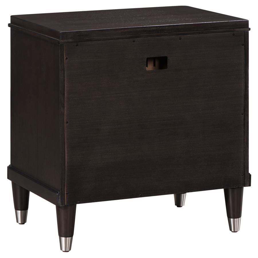 (image for) Emberlyn 2-drawer Nightstand Brown