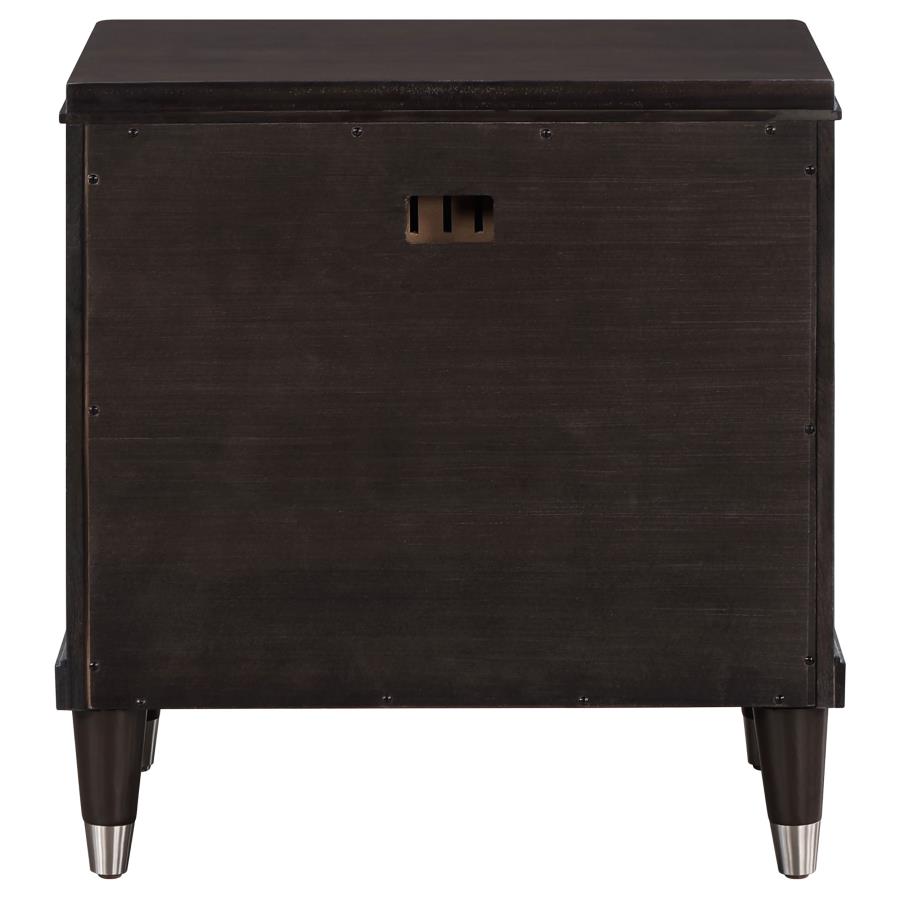 (image for) Emberlyn 2-drawer Nightstand Brown