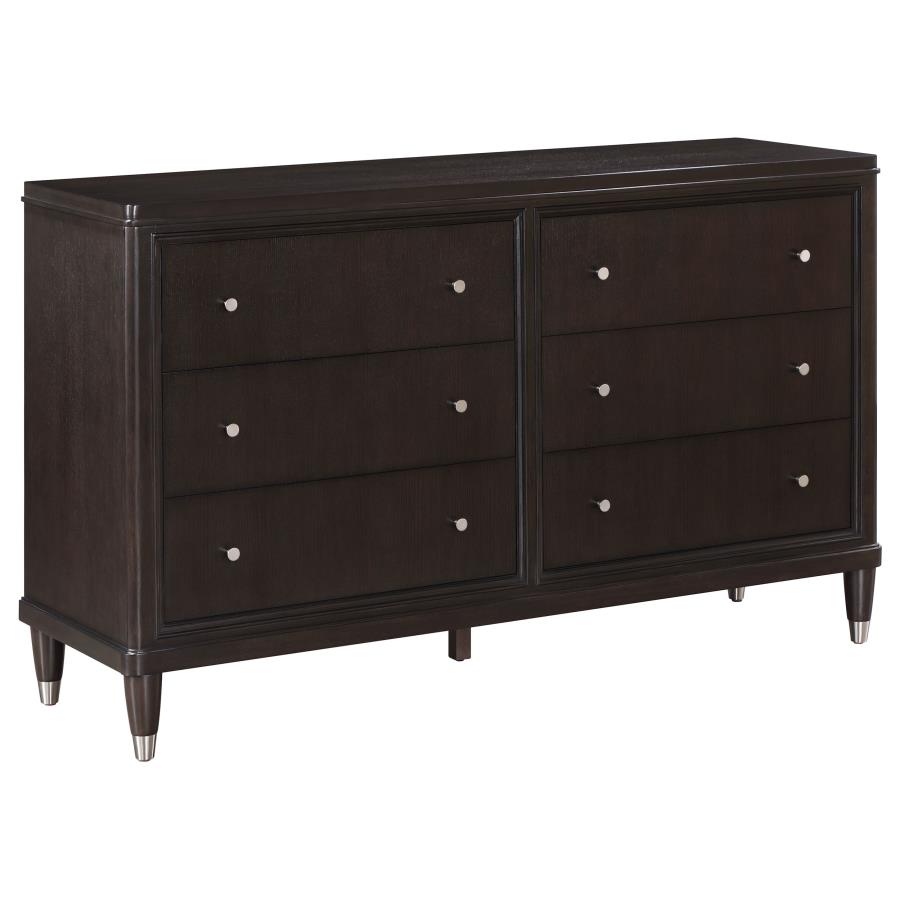 (image for) Emberlyn 6-drawer Dresser Brown