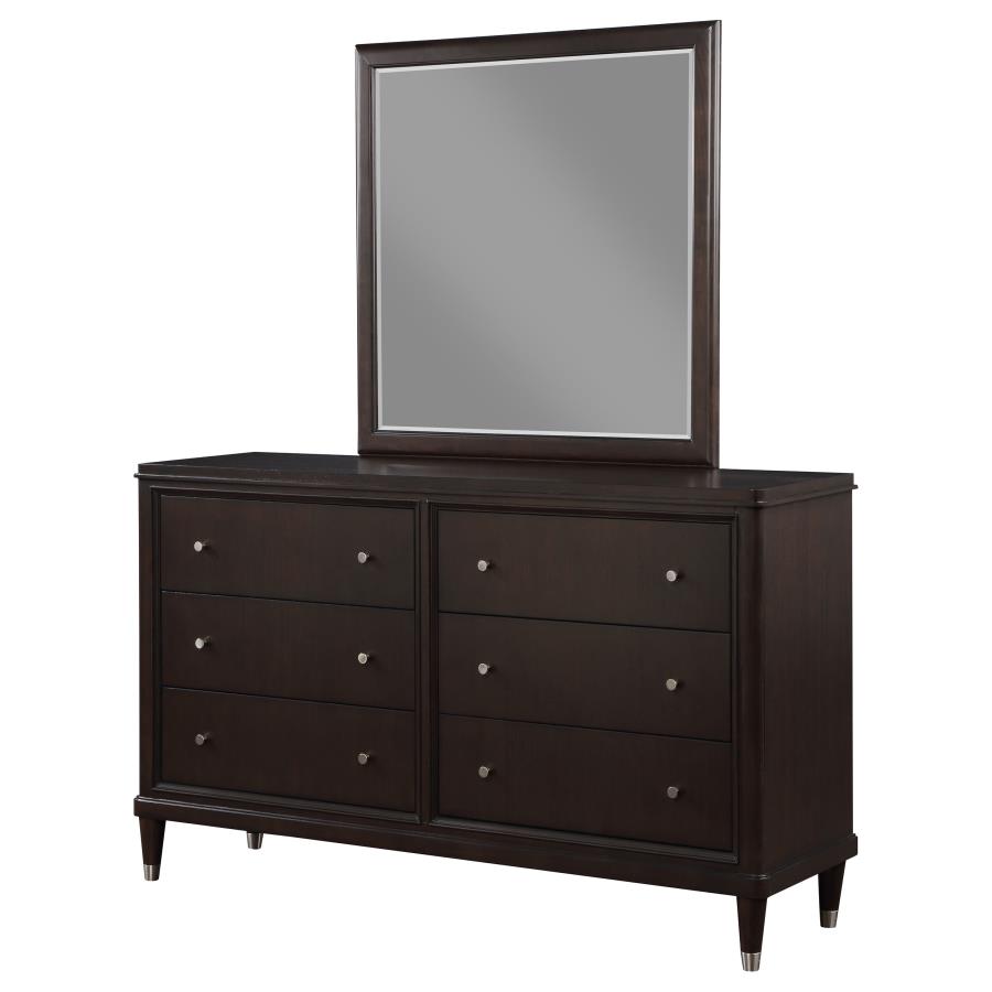 (image for) Emberlyn 6-drawer Dresser with Mirror Brown