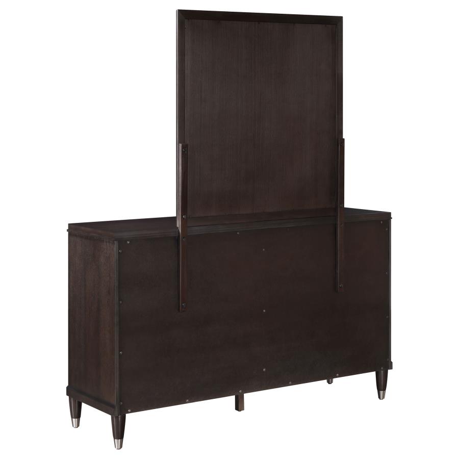 (image for) Emberlyn 6-drawer Dresser with Mirror Brown