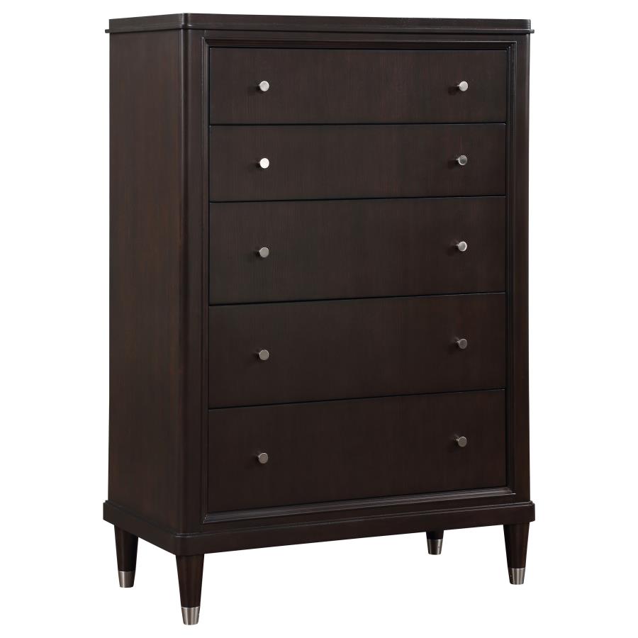 (image for) Emberlyn 5-drawer Bedroom Chest Brown