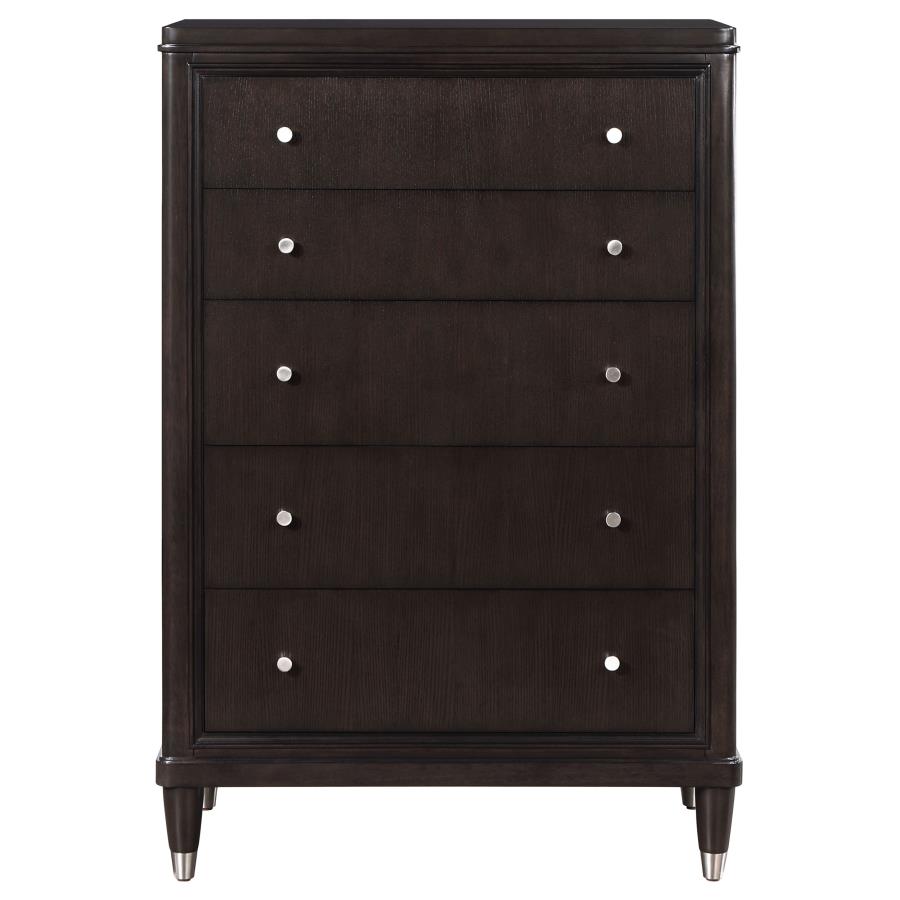 (image for) Emberlyn 5-drawer Bedroom Chest Brown