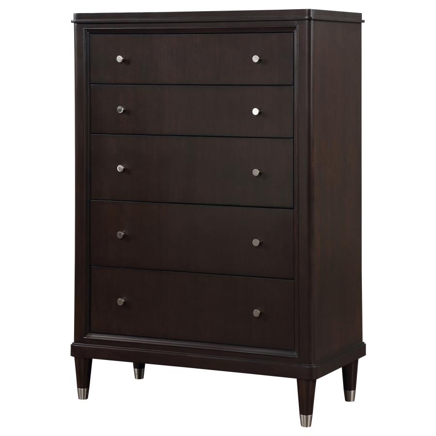 (image for) Emberlyn 5-drawer Bedroom Chest Brown