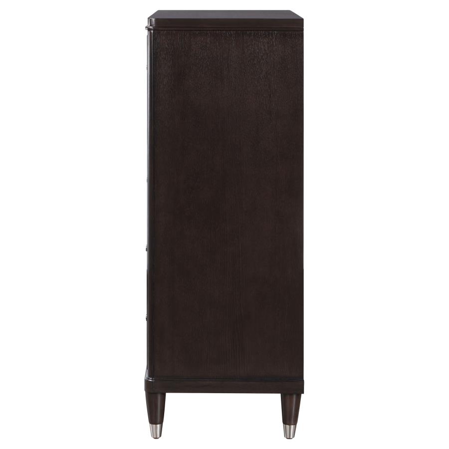 (image for) Emberlyn 5-drawer Bedroom Chest Brown