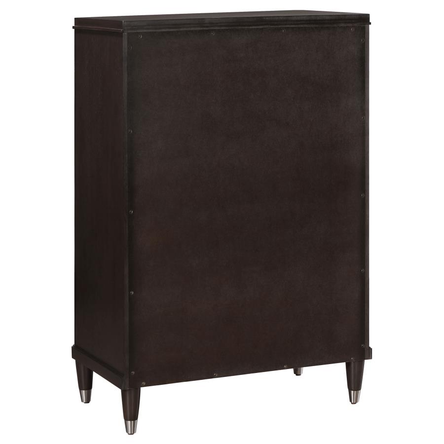 (image for) Emberlyn 5-drawer Bedroom Chest Brown