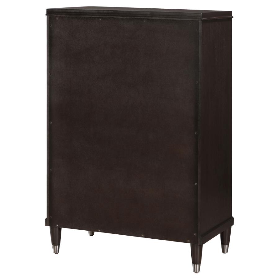 (image for) Emberlyn 5-drawer Bedroom Chest Brown