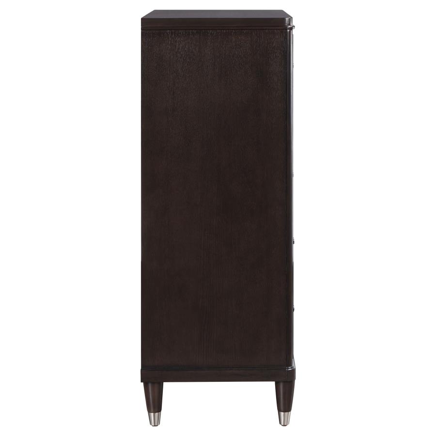 (image for) Emberlyn 5-drawer Bedroom Chest Brown