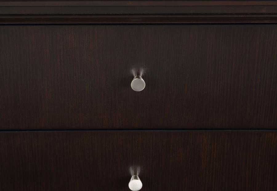 (image for) Emberlyn 5-drawer Bedroom Chest Brown