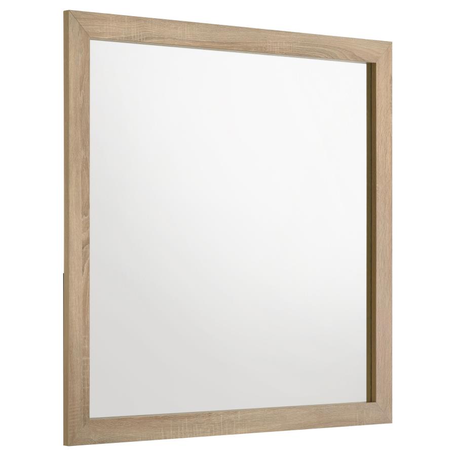 (image for) Arielle Dresser Mirror Light Oak