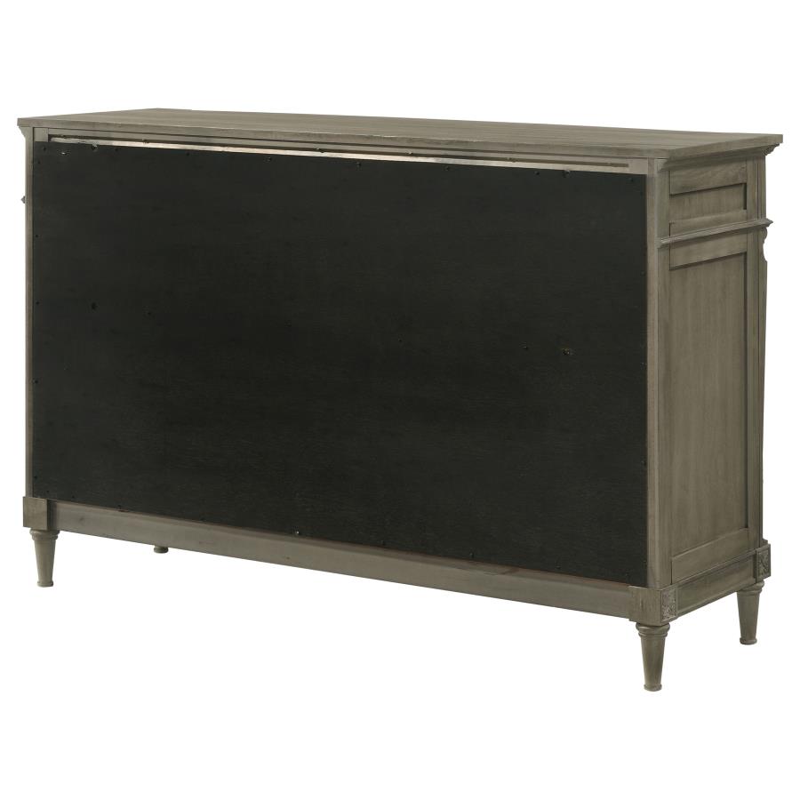 (image for) Alderwood 9-drawer Dresser French Grey