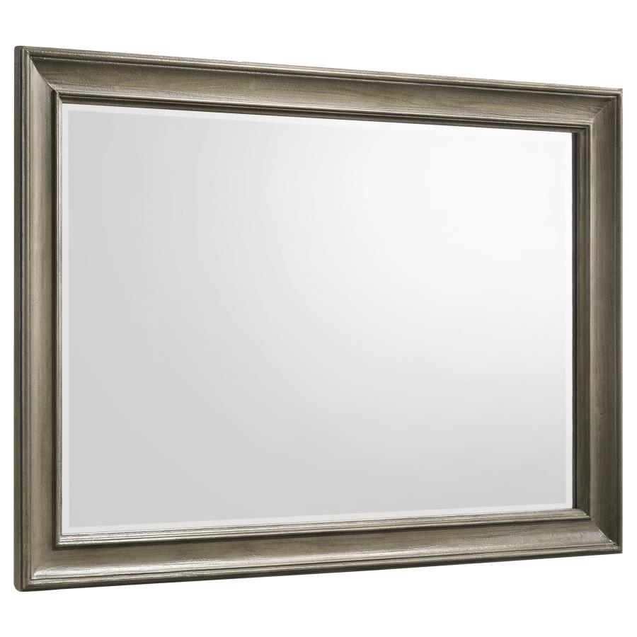 (image for) Alderwood Dresser Mirror French Grey