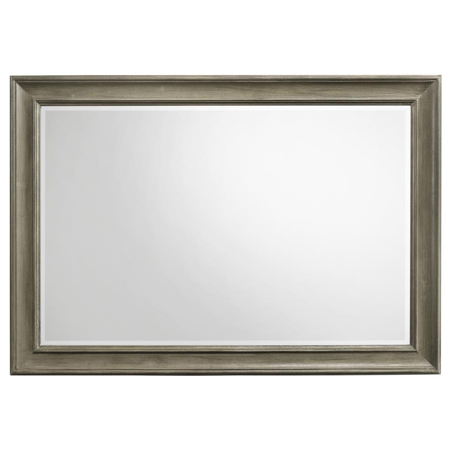 (image for) Alderwood Dresser Mirror French Grey