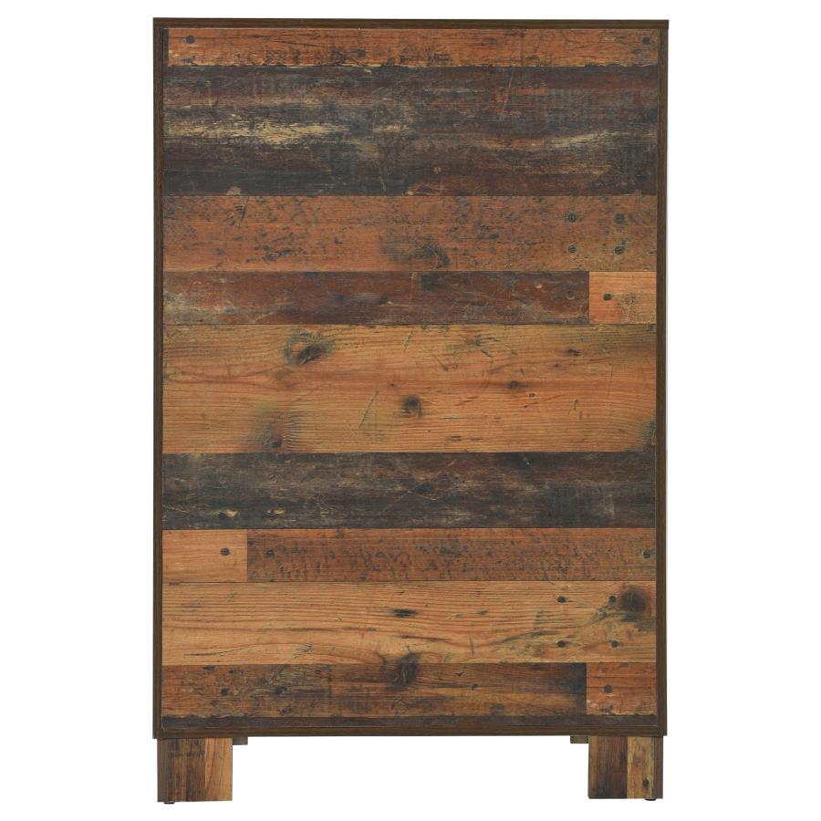 (image for) Sidney 5-drawer Bedroom Chest Rustic Pine