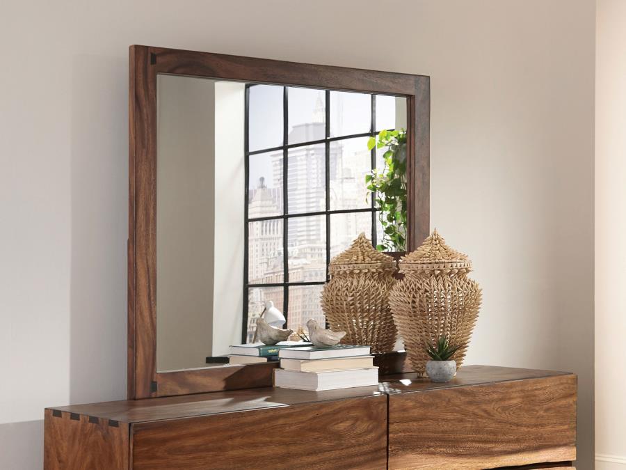 (image for) Winslow Dresser Mirror Smokey Walnut