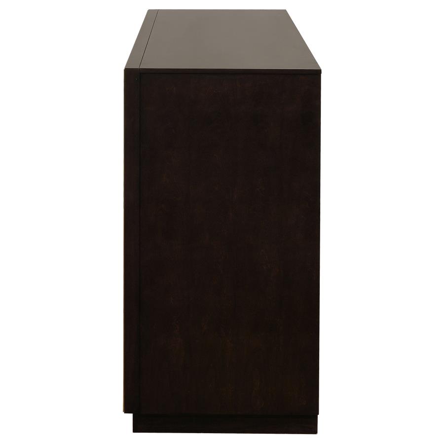 (image for) Durango 8-drawer Dresser Smoked Peppercorn