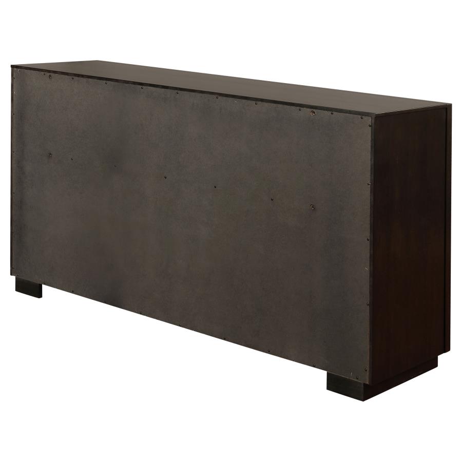 (image for) Durango 8-drawer Dresser Smoked Peppercorn