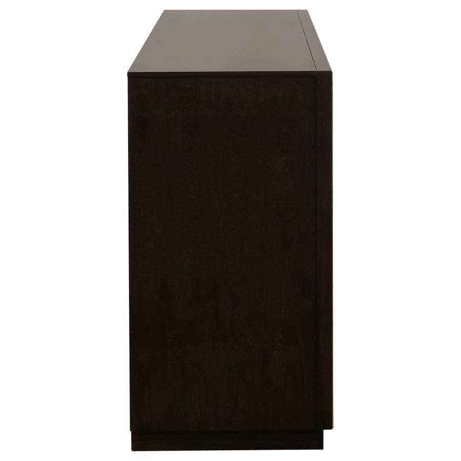 (image for) Durango 8-drawer Dresser Smoked Peppercorn