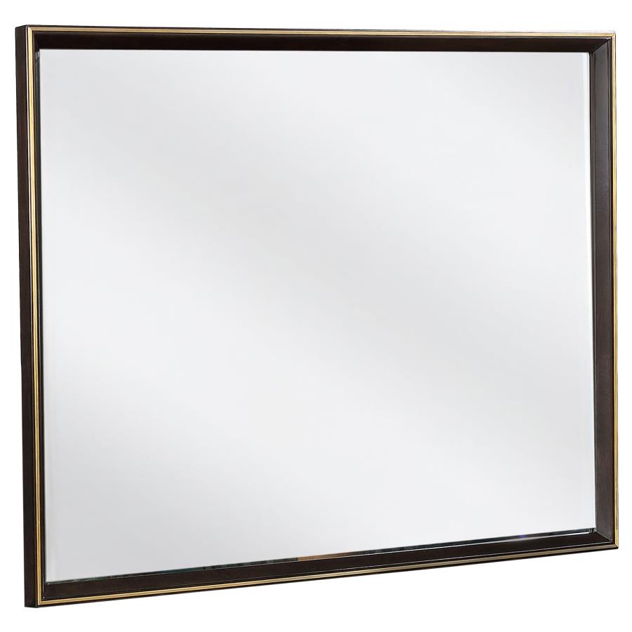 (image for) Durango Dresser Mirror Smoked Peppercorn