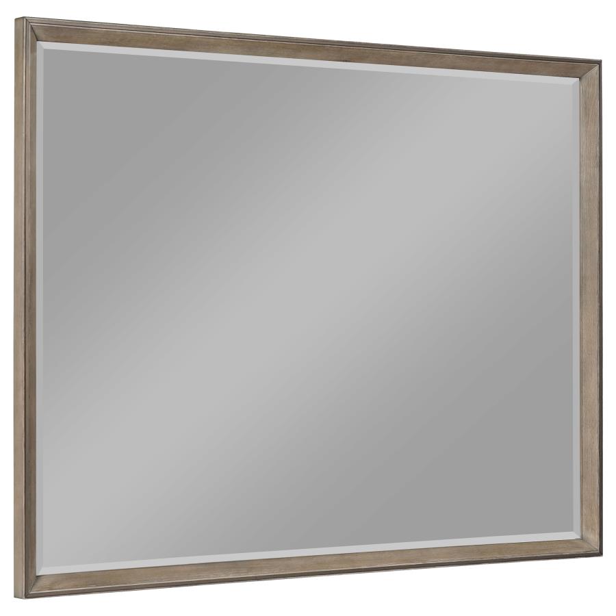 (image for) Durango Dresser Mirror Washed Oak - Click Image to Close