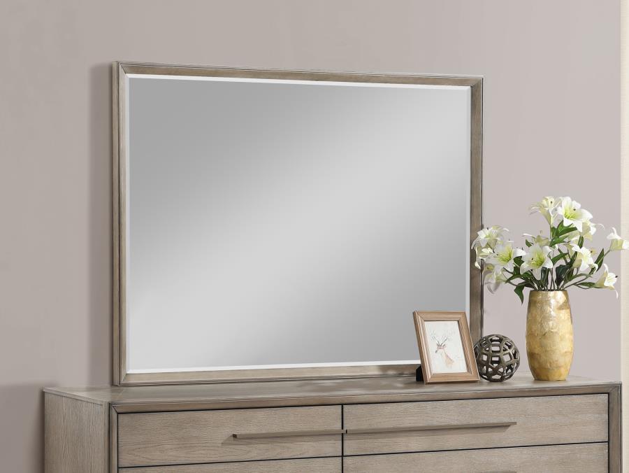 (image for) Durango Dresser Mirror Washed Oak