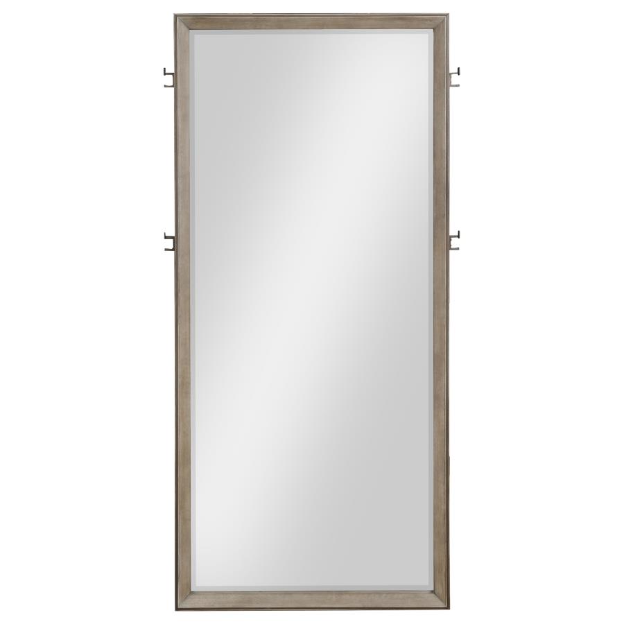 (image for) Durango 80-inch Standing Floor Mirror Washed Oak