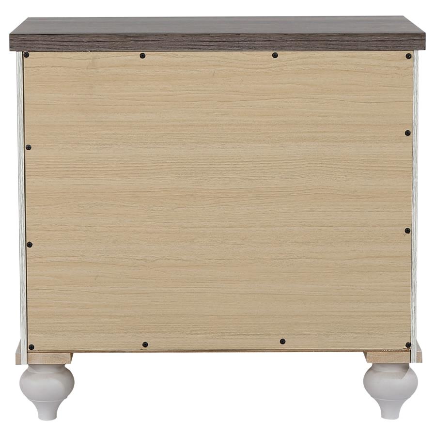 (image for) Stillwood 2-drawer Nightstand Vintage Linen