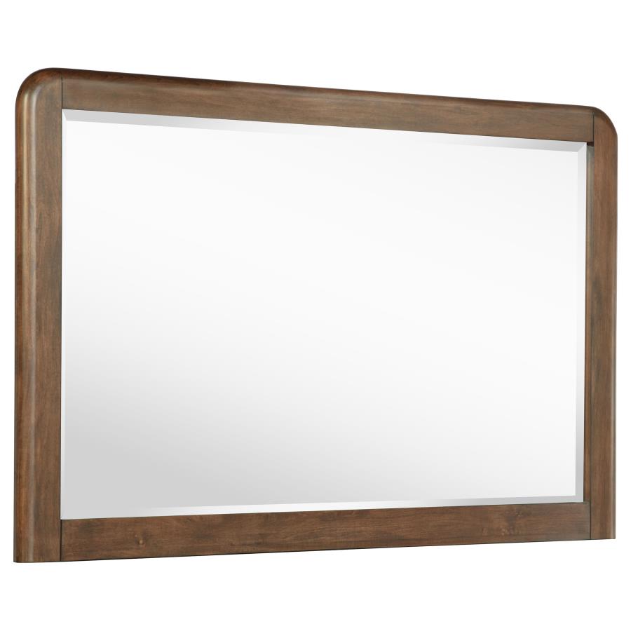 (image for) Maderia Dresser Mirror Walnut