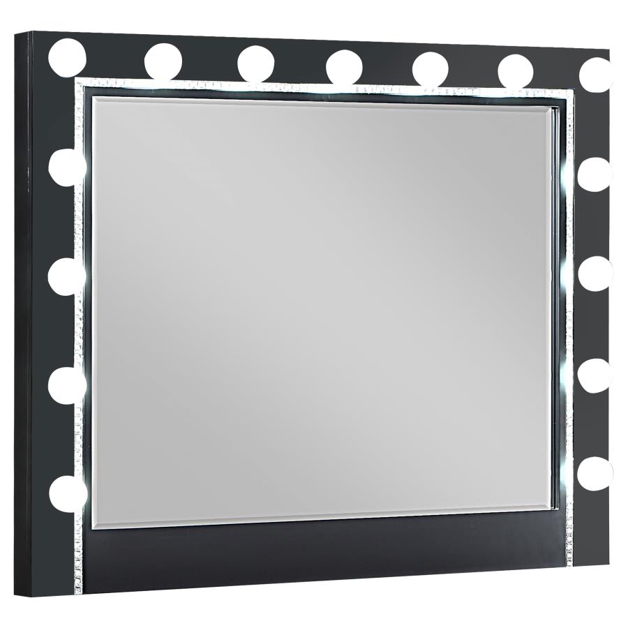 (image for) Cappola Dresser Mirror Black