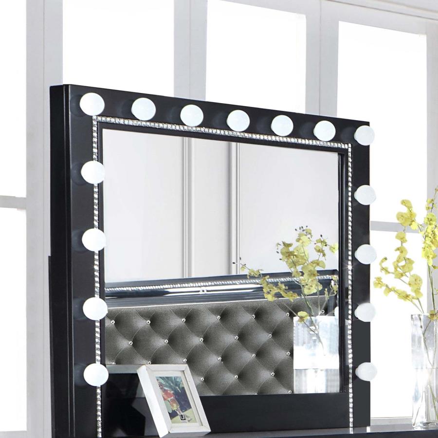 (image for) Cappola Dresser Mirror Black