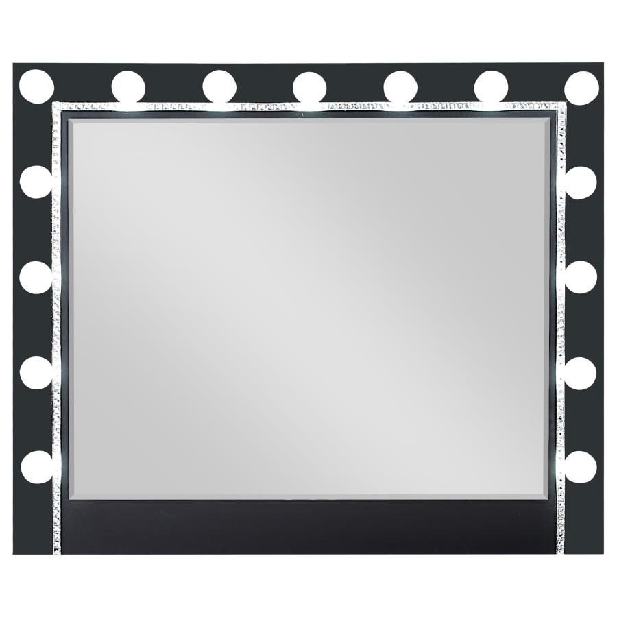 (image for) Cappola Dresser Mirror Black