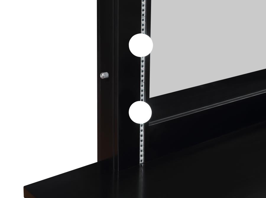 (image for) Cappola Dresser Mirror Black