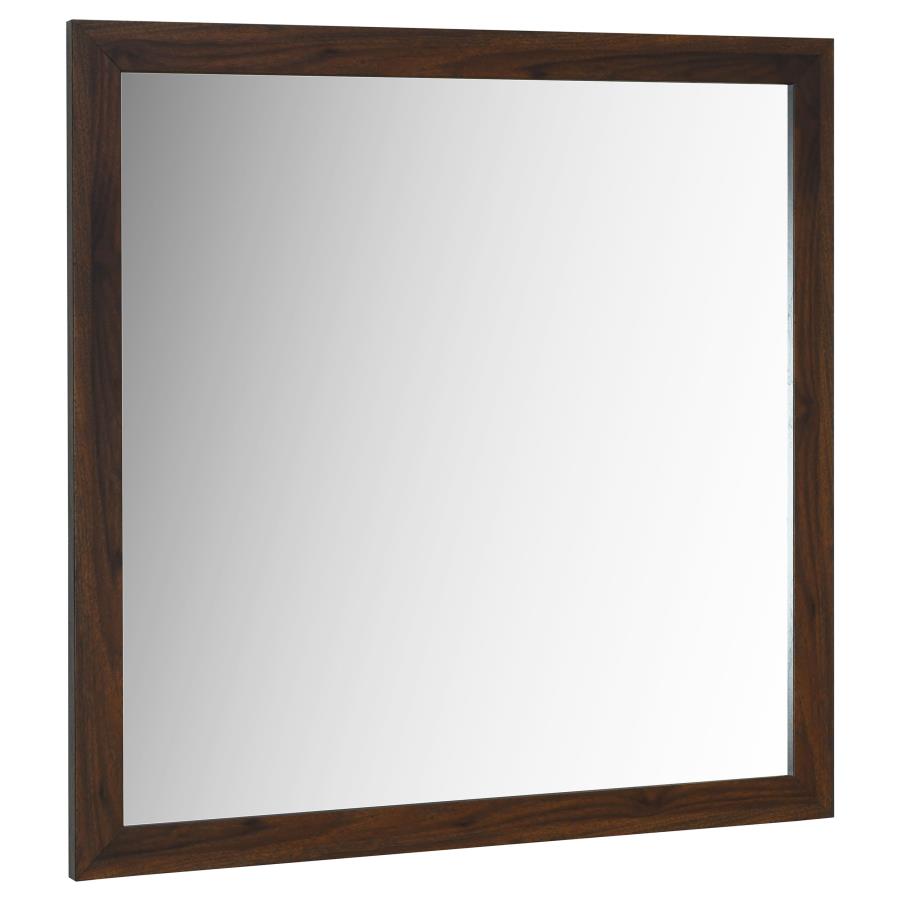 (image for) Welsley Dresser Mirror Walnut