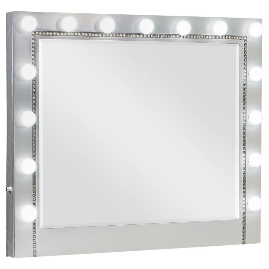 (image for) Eleanor Dresser Mirror Metallic Mercury