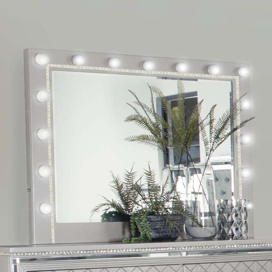 (image for) Eleanor Dresser Mirror Metallic Mercury