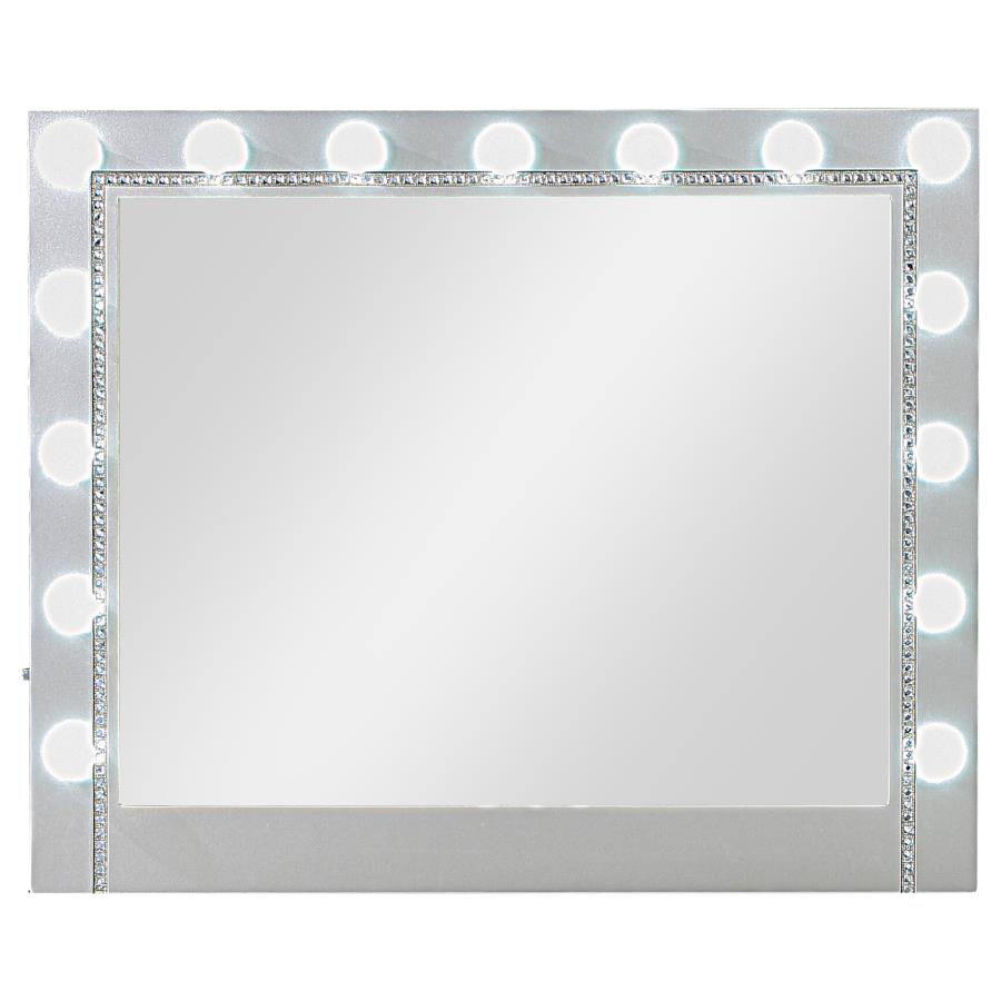 (image for) Eleanor Dresser Mirror Metallic Mercury