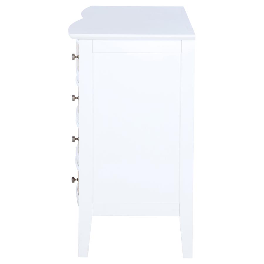 (image for) Bexhill 10-drawer Dresser Cabinet White