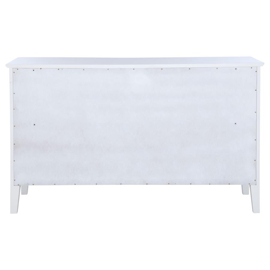 (image for) Bexhill 10-drawer Dresser Cabinet White