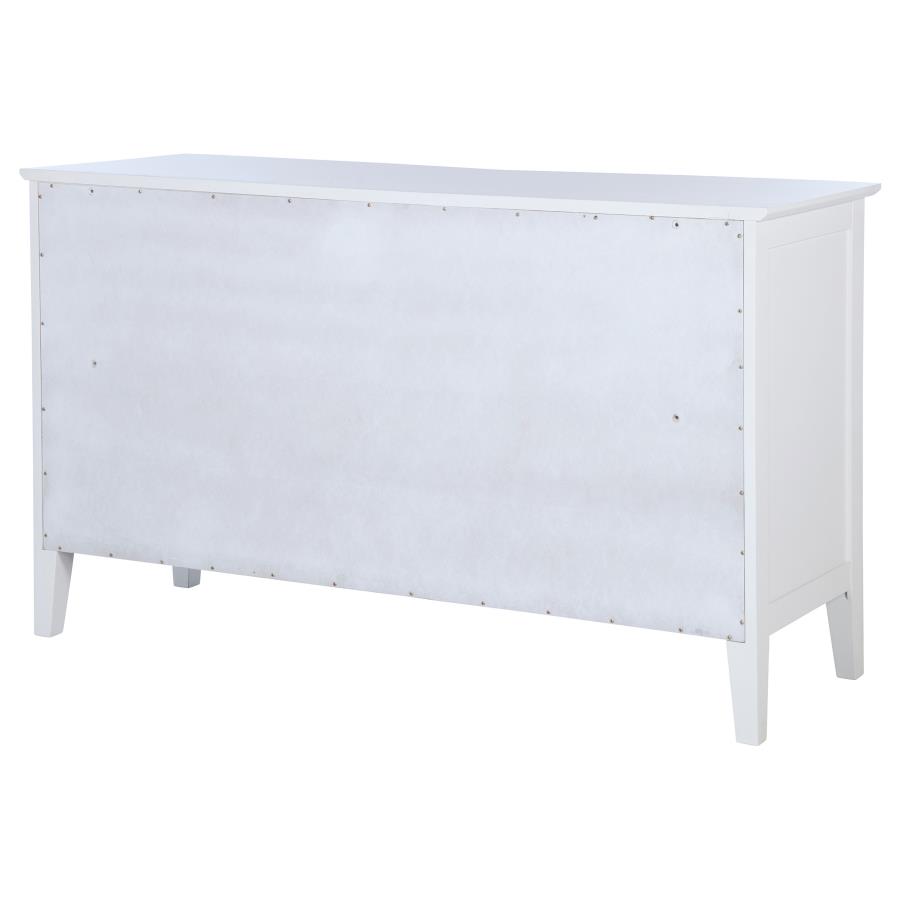 (image for) Bexhill 10-drawer Dresser Cabinet White