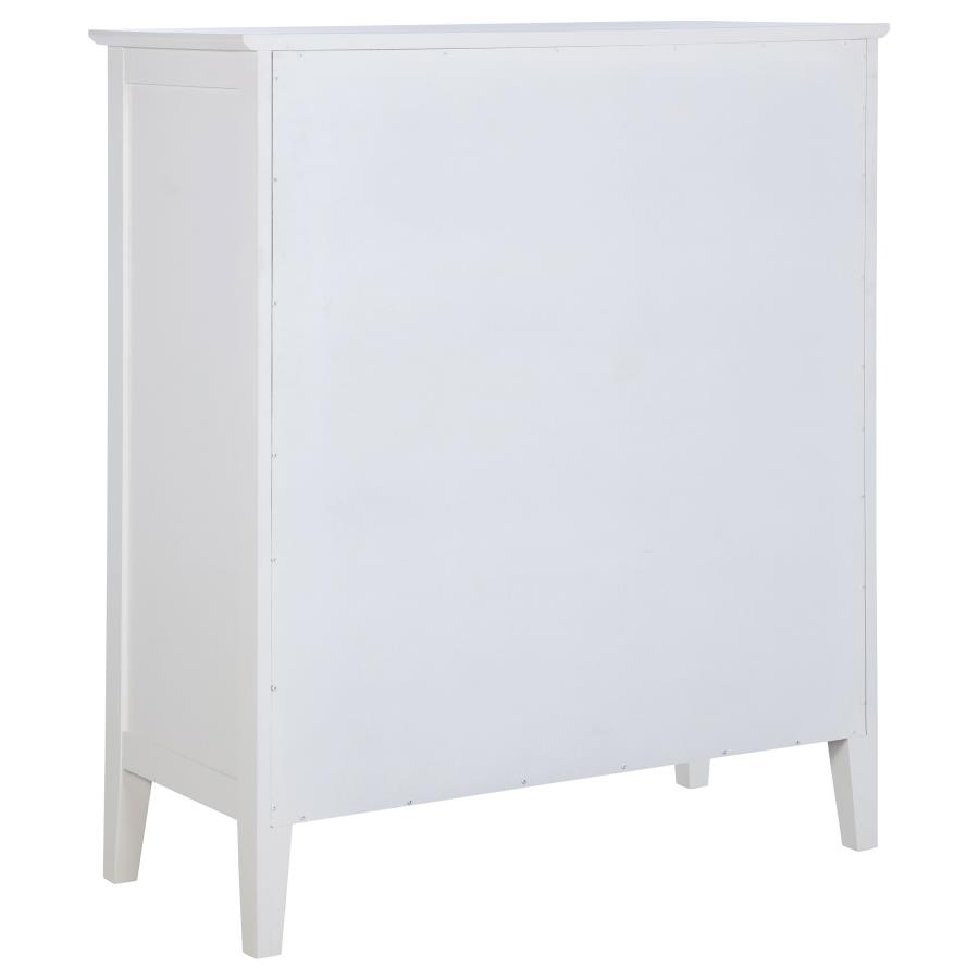 (image for) Bexhill 8-drawer Chest of Drawers White