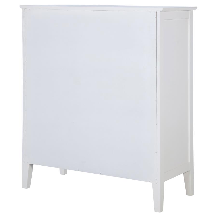 (image for) Bexhill 8-drawer Chest of Drawers White