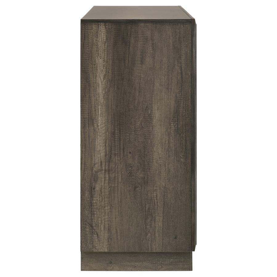 (image for) Janine 6-drawer Dresser Grey