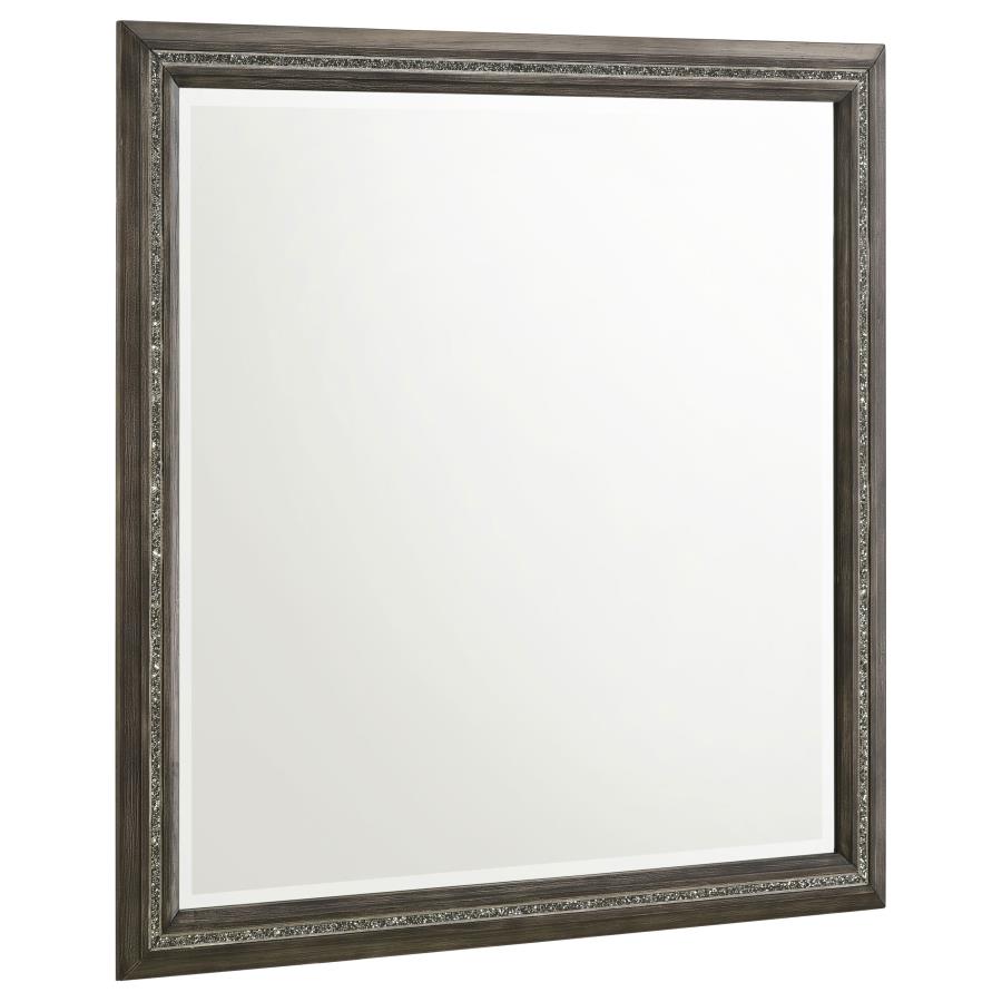 (image for) Janine Dresser Mirror Grey - Click Image to Close