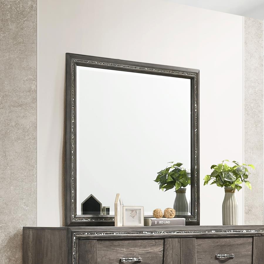 (image for) Janine Dresser Mirror Grey