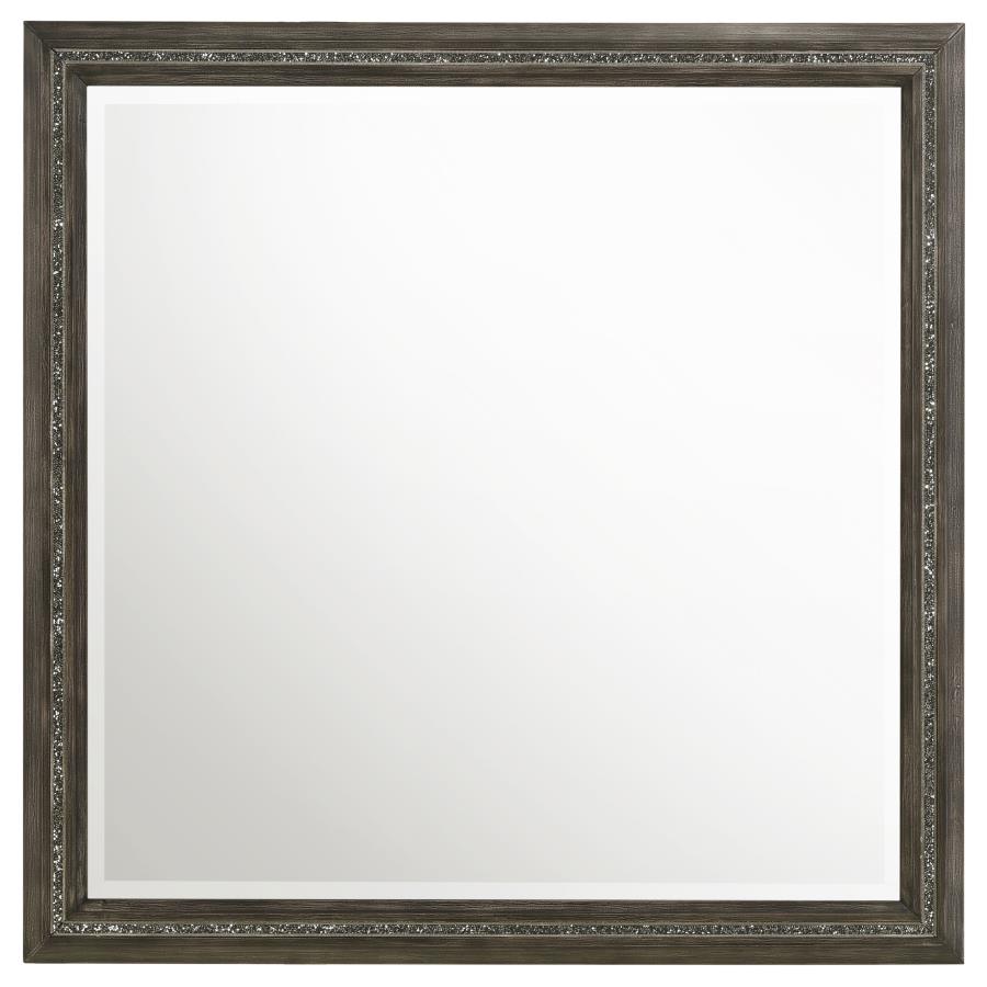 (image for) Janine Dresser Mirror Grey