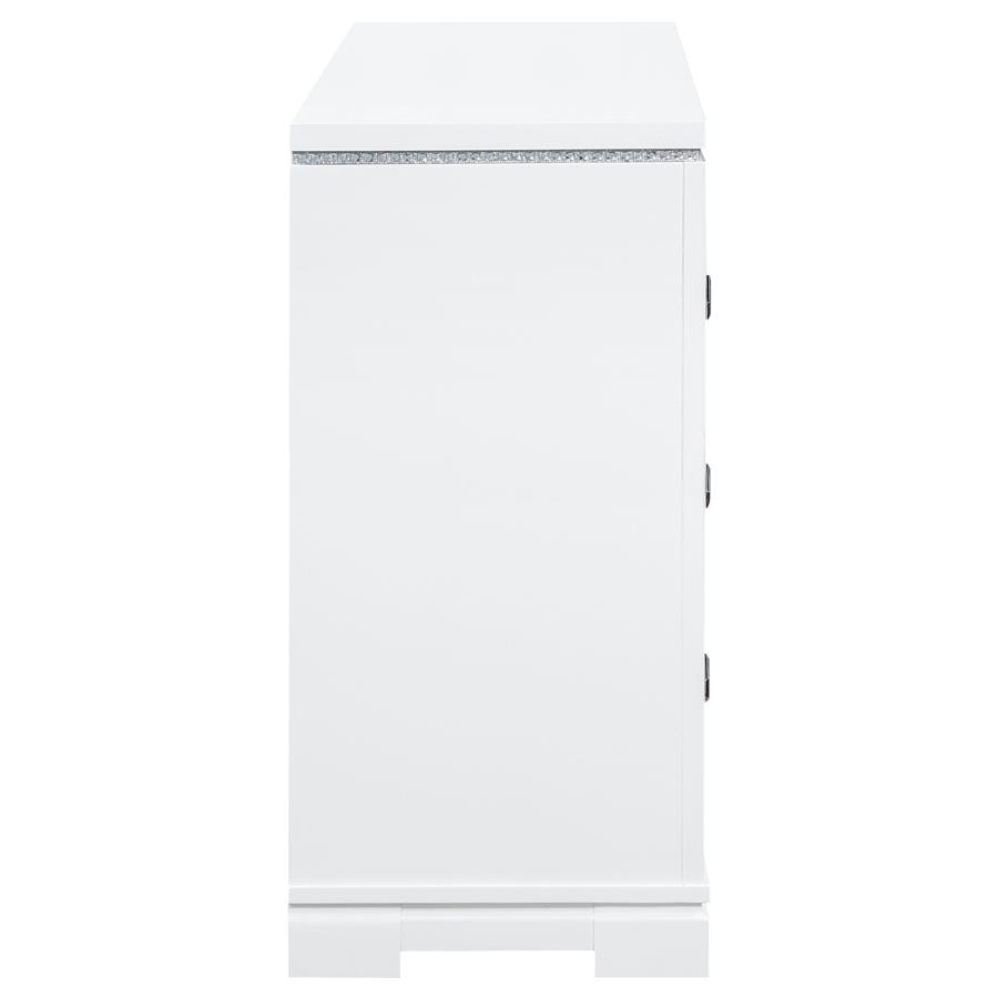 (image for) Eleanor 6-drawer Dresser White