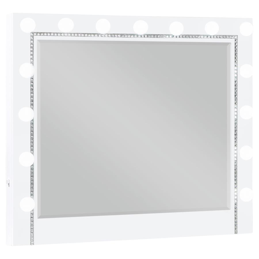 (image for) Eleanor Dresser Mirror White - Click Image to Close