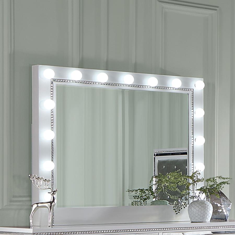 (image for) Eleanor Dresser Mirror White